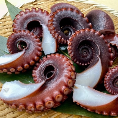 【花光】タコ好きさん必見!淡路の島ダコ釜揚げ(切り落とし4～5人前)【期間限定フレッシュ冷蔵便】