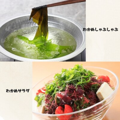 【山田海産物】 肉厚塩わかめ220g×10袋入り