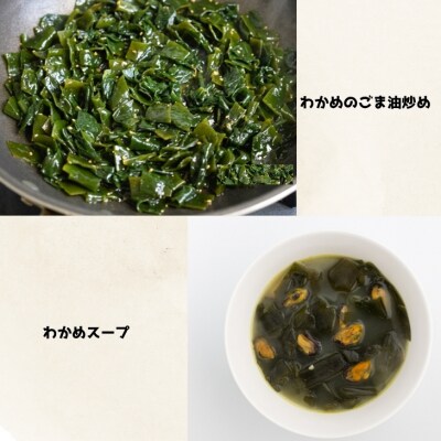【山田海産物】 肉厚塩わかめ220g×10袋入り