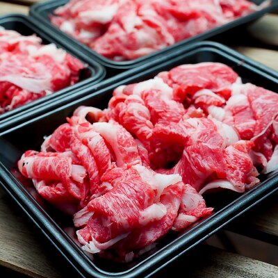 【期間限定・増量中!】淡路牛切り落とし1.2kg(300g×4P)
