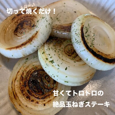 子どもたちが丸ごと食べれる♪春の新たまねぎ10kg　◆配送3月～