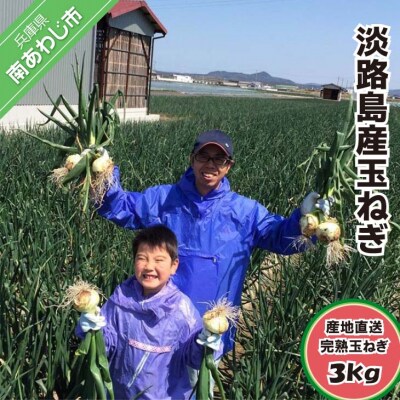 淡路島産玉ねぎ 3kg