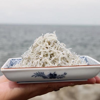 〈淡路島のちりめんじゃこ〉と〈いかなごのくぎ煮〉の詰合せ