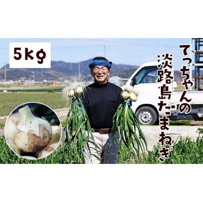 てっちゃんの淡路島たまねぎ5kg