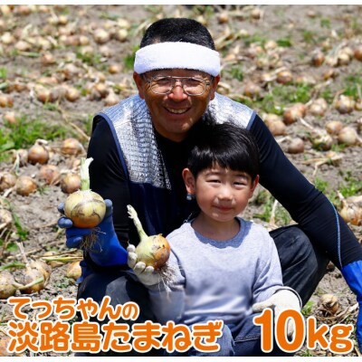 てっちゃんの淡路島たまねぎ10kg