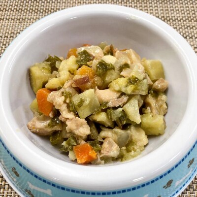【淡路島Canned Foods】淡路鶏の軟骨と国産野菜(ピーマン他)のDOG FOODS缶詰(5缶
