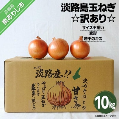 淡路島玉ねぎ10kg(訳あり)