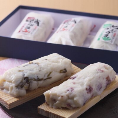 特上お刺身かまぼこ -蛸かま・めかぶかまセット-