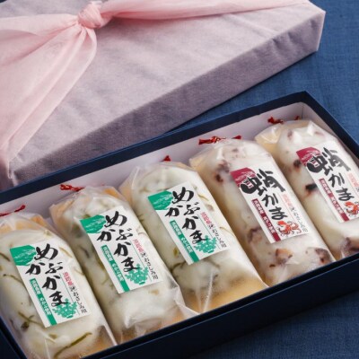 特上お刺身かまぼこ -蛸かま・めかぶかまセット-