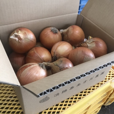 【あさだ農園】淡路島玉ねぎ(サイズ混)5kg