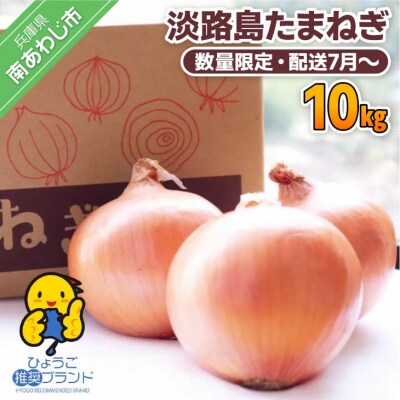 淡路島たまねぎ　10kg　数量限定・配送7月～