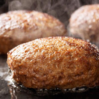 熟成淡路牛とえびすもち豚の合挽ハンバーグ(150g×48個セット)
