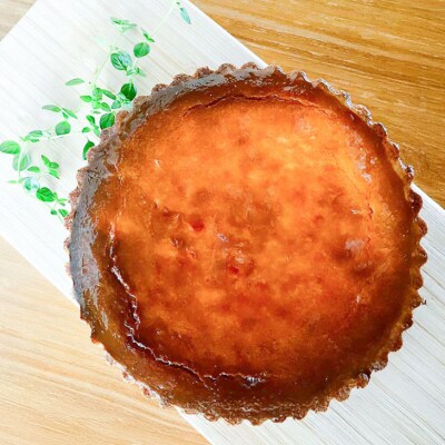 島の恵みたっぷりチーズケーキタルト
