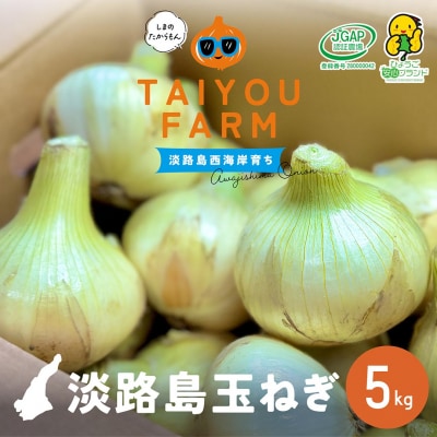 【新玉ねぎ】淡路島産 早採り新玉ねぎ 5kg　◆配送3月中旬～