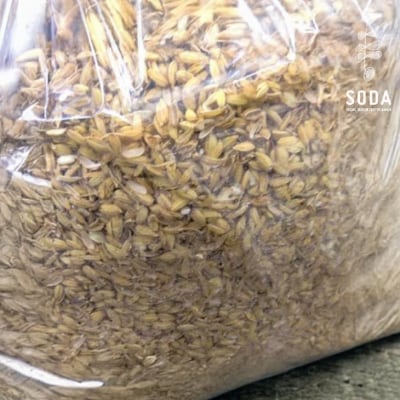 自然乾燥のお米のもみ殻(700g×5袋)