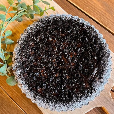 淡路の塩チョコチーズケーキタルト