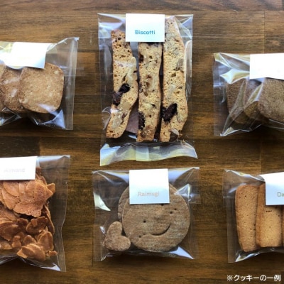 【ばーどパン】ほっこり素朴なクッキーセット