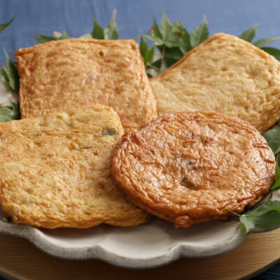 地元のお客様に大人気の島天ぷらを詰め合わせました -オリジナル練り天詰め合わせ-