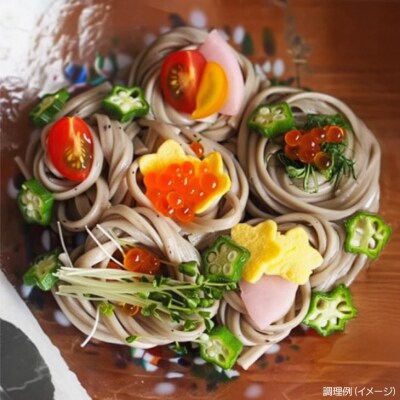 【平野製麺所】淡路島手延べうどん黒五麺　200g×10袋