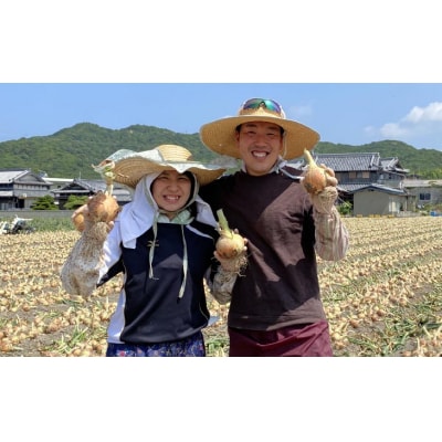 【じょまはん農園】淡路島産玉ねぎ5kg