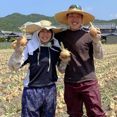【じょまはん農園】淡路島産玉ねぎ10㎏