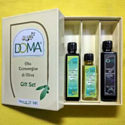 淡路島エクストラヴァージンオリーヴオイル ギフトセット(化粧箱入り)
