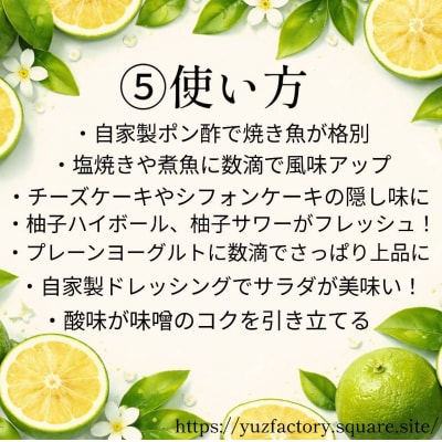 青柚子果汁100%　4000ml(1000ml×4パック)