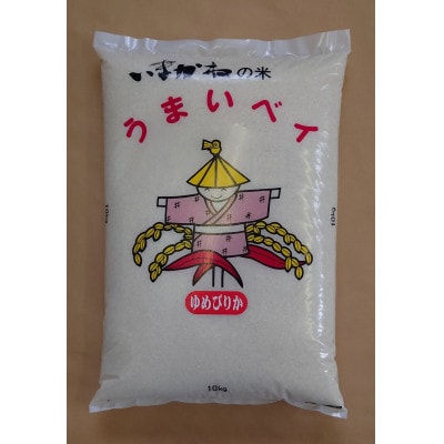 令和6年産 今金産 ゆめぴりか精米  10kg