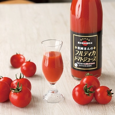 熊本山都町産　松岡さんのフルティカジュース　900g×6本