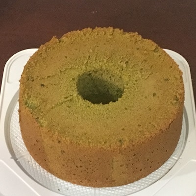 K’S FOOD LAB 米粉と抹茶のシフォンケーキ(650g)