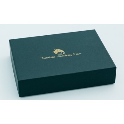 なかはた農園のイチゴギフト(9～15粒　450g)