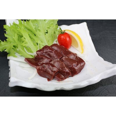 【訳あり】馬レバー切り落とし 約200g(山都町)