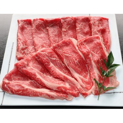 肥後の赤牛ロースすきやき　500g(山都町)