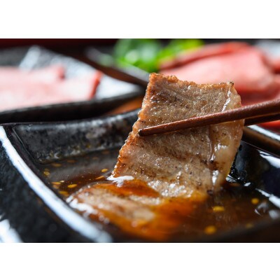 肥後の赤牛　ロース焼肉用500g(山都町)