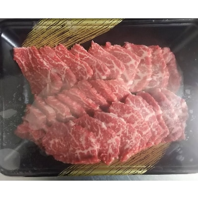 GI　くまもとあか牛　焼肉用450g(山都町)
