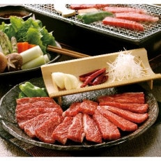 GI認証くまもとあか牛　焼肉用400g(山都町)