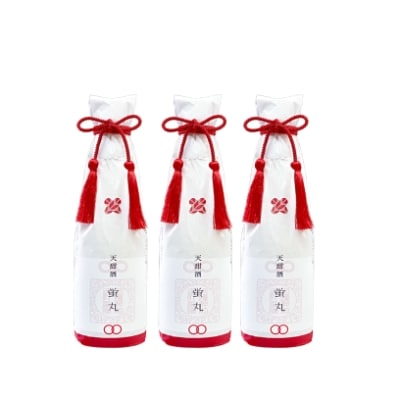 ノンアルコール甘酒「天甜酒　蛍丸」　3本セット