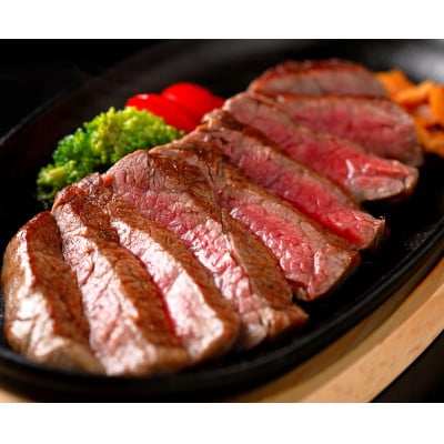 あか牛ランプステーキセット(あか牛ランプステーキ150g×2枚 あか牛のたれ200ml付)(山都町)