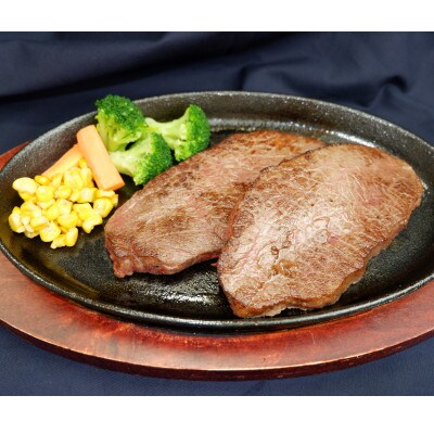 GI認証　くまもとあか牛クリミステーキ　150g×3枚(山都町)
