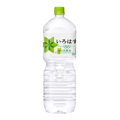 い・ろ・は・す(いろはす) 阿蘇の天然水 2L×6本 1ケース
