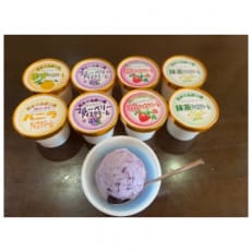 【MILKY WAY】のあいすくりぃむセット(120ml×8個入)