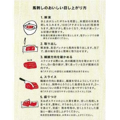 熊本直送　国産馬刺しブロック肉　上霜降り(トロ)280g(山都町)