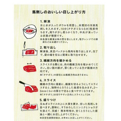 熊本直送　国産馬刺しブロック肉　赤身1kg(山都町)