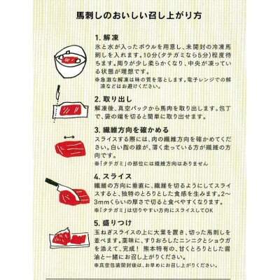 熊本直送　国産馬刺しブロック肉　赤身200g+馬肉ユッケ200g　合計400gセット(山都町)