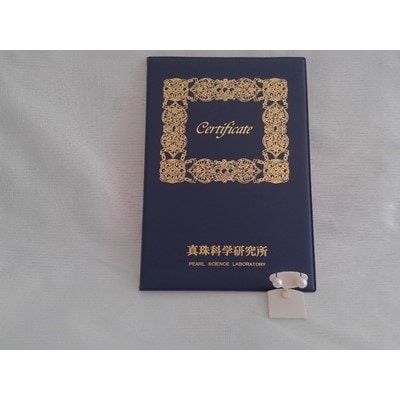 伊勢志摩あこや本真珠ピアス・花珠フォーマル(鑑別書付)K18 Q-56