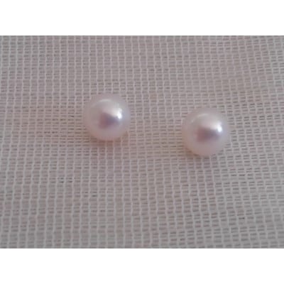 伊勢志摩あこや本真珠ピアス・花珠フォーマル(鑑別書付)K18 Q-56