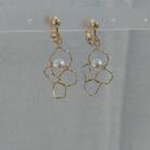 伊勢志摩あこや本真珠イヤリング・クリオネG 20-102