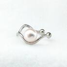 伊勢志摩あこや本真珠イヤーカフ・フラクタル1珠 40-38