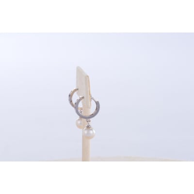 アコヤ真珠ピアス　25-02