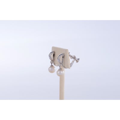 アコヤ真珠イヤリング(約6.5-6.75mm)30-08